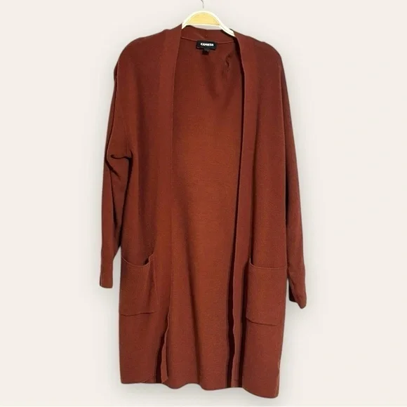 Express Open Front Cardigan Sweater Size XS - Picture 4 of 10